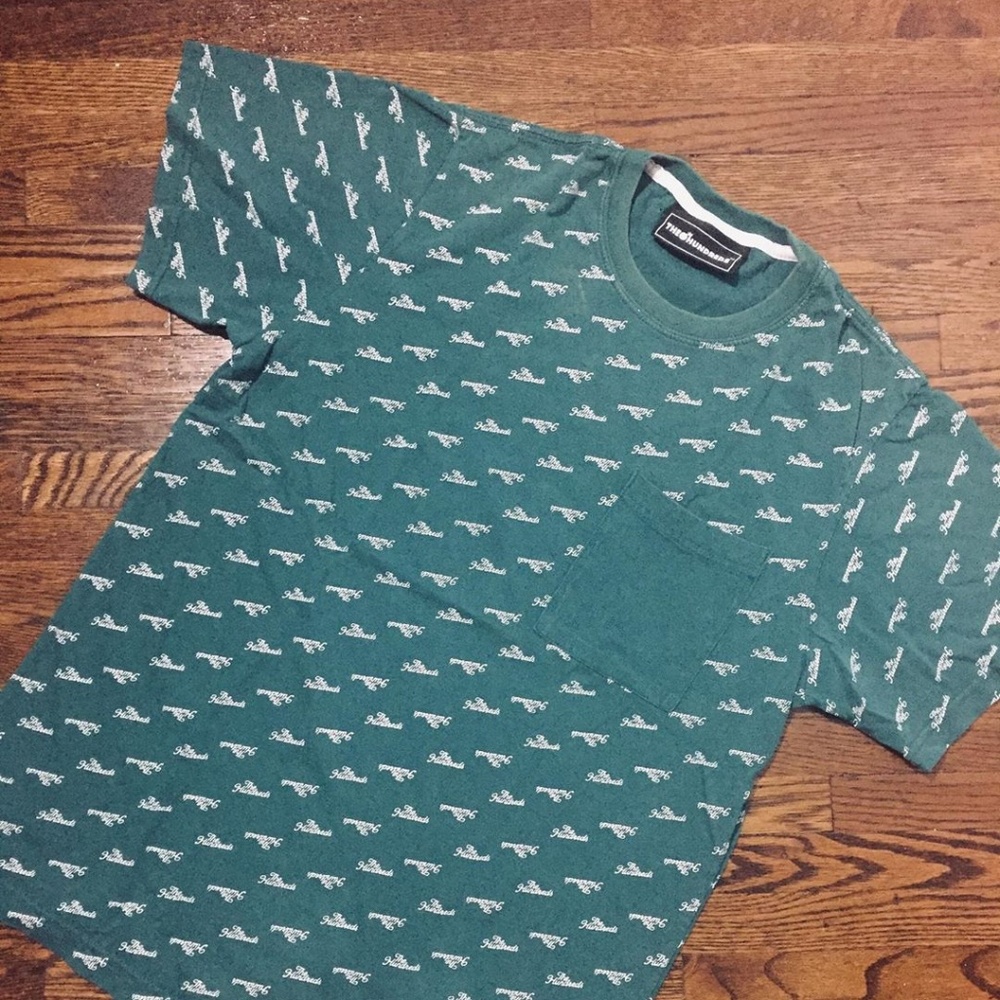 THE HUNDREDS CASUAL T SHIRT ON SALE FOR ONLY $15